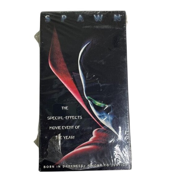 Spawn Superhero Action Vintage VHS 1997 u PG 13 Michael Jai White John Leguizamo - Picture 1 of 3